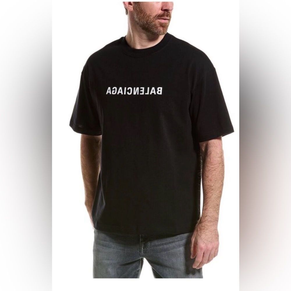 Balenciaga Mirror T-Shirt  XS